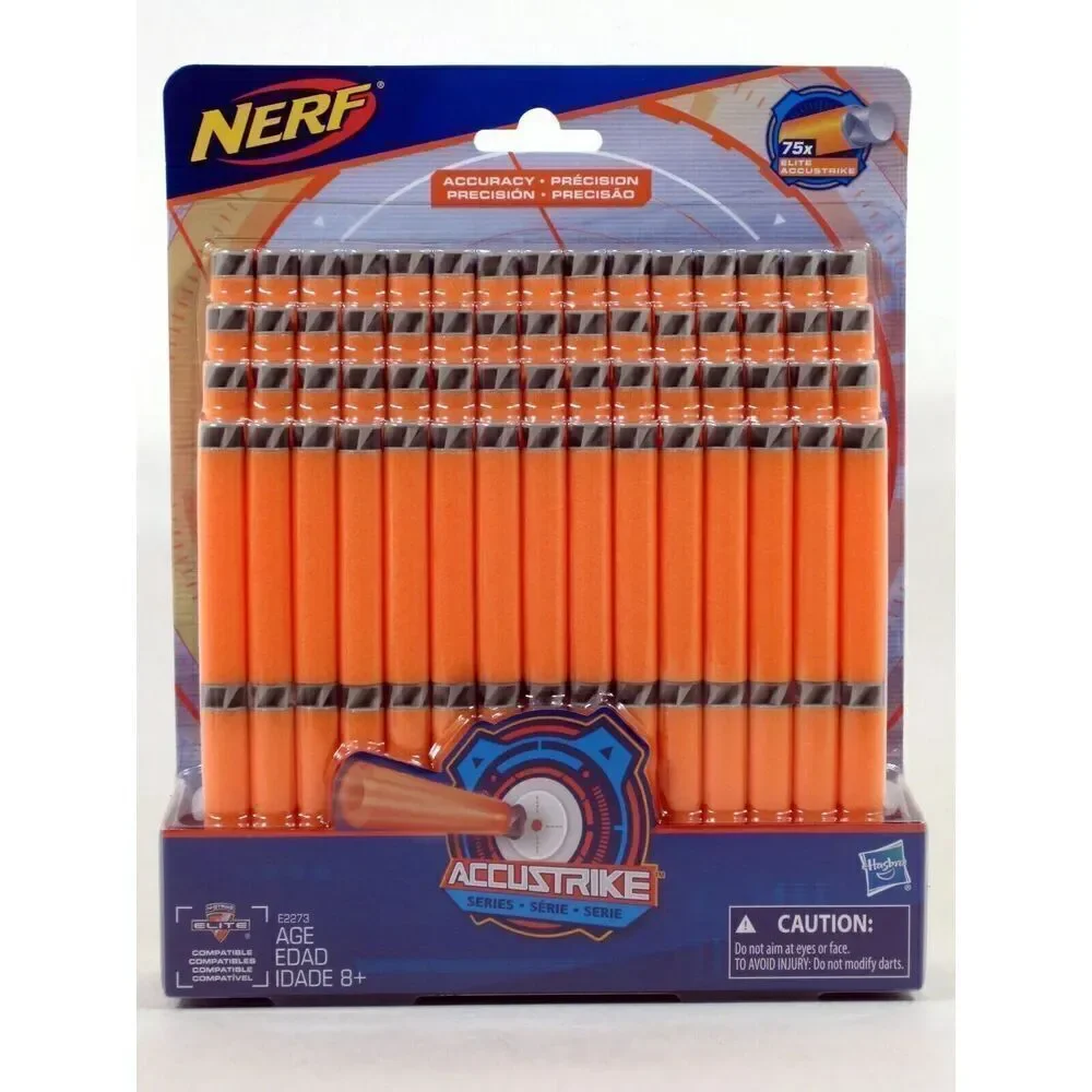 NERF N-STRIKE ELITE SPLITSTRIKE  - 2 PACK GUNS WITH 75 DART REFILL PACK